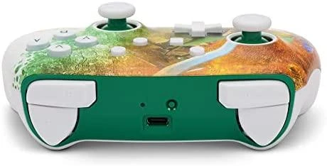 Power A „PowerA SWITCH“ belaidis planšetinis kompiuteris su patobulinta „Zelda Link“ akvarele