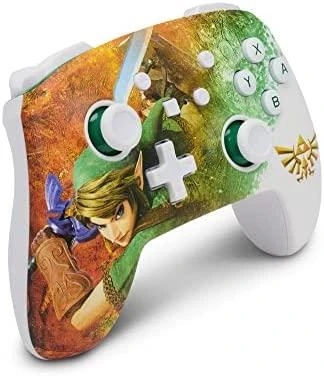 Power A „PowerA SWITCH“ belaidis planšetinis kompiuteris su patobulinta „Zelda Link“ akvarele