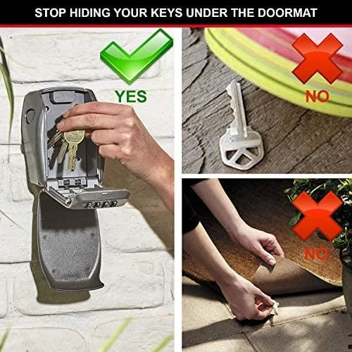 Master Lock Dėžutė raktams MasterLock su kodiniu užraktu, pakabinama, grūdintas plienas