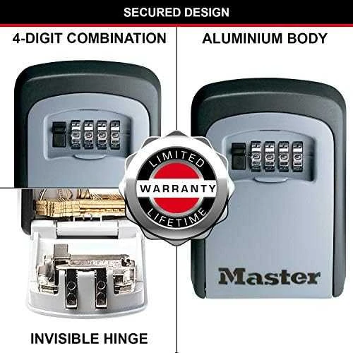 Master Lock MasterLock 5441 Bluetooth Key Lock Box