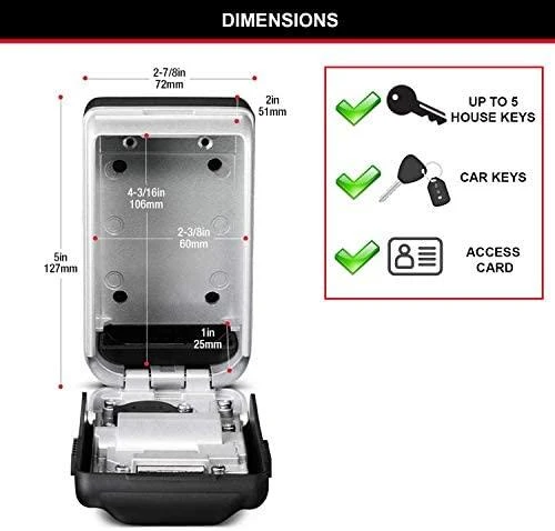 Master Lock Dėžutė MasterLock 5425EURD