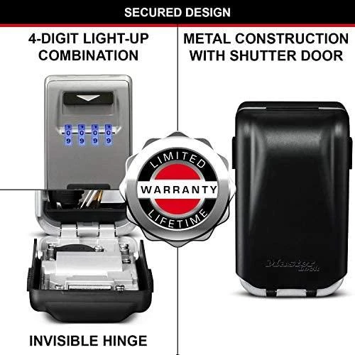 Master Lock Dėžutė MasterLock 5425EURD
