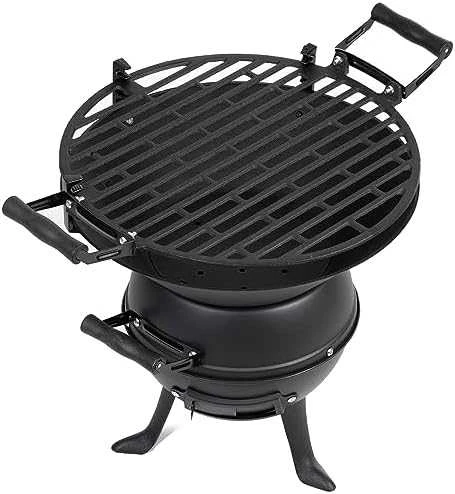 MASTER GRILL ŻELIWNY BECZKOWY MG630