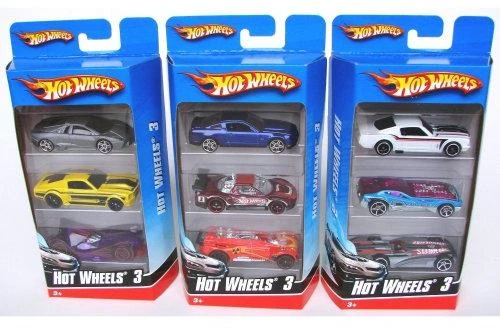 Mattel HOT WHEELS trijų automobilių rinkinys, K5904