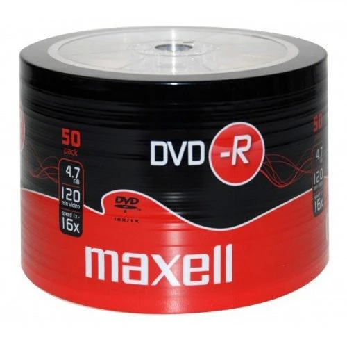 Maxell DVD-R 47 16x/50-Spindel