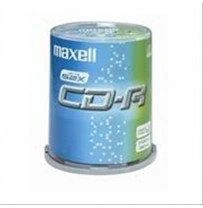 CD Diskai - Maxell 52x 80/700MB 50 Vnt.