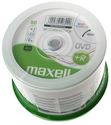 DVD Diskai - Maxell 4.7 GB 50 Vnt. Pakuotė