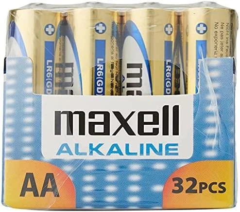 Maxell 731311 buitinė baterija Vienkartinė baterija Šarminis