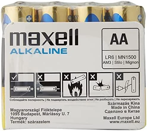 Maxell 731311 buitinė baterija Vienkartinė baterija Šarminis