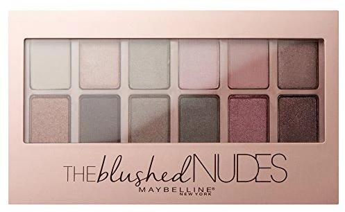 Maybelline ŠEŠĖLIŲ PALETĖ BLUSHED NUDES