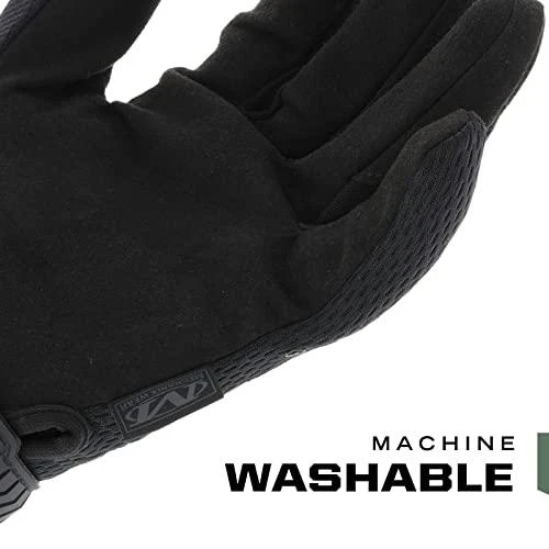 Mechanix Wear Pirštinės Mechanix The Original® Covert 55 juodos S dydis. Velcro, dirbtinė oda, TrekDry®