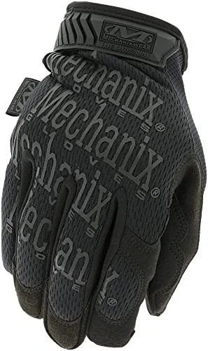 Mechanix Wear Pirštinės Mechanix The Original® Covert 55 juodos S dydis. Velcro, dirbtinė oda, TrekDry®