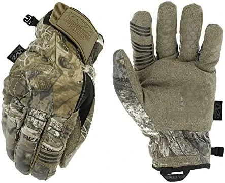 Mechanix Wear SUB35 pirštinės – išorės ir delno rakursas