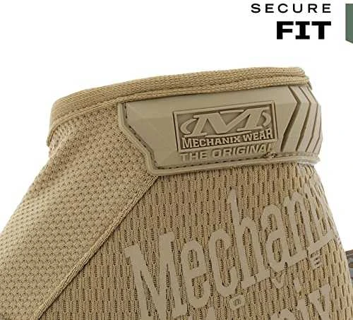 Mechanix Wear Pirštinės Mechanix The Original® Coyote L dydis. Velcro, dirbtinė oda, TrekDry®