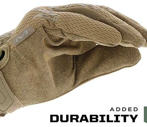 Mechanix Wear Pirštinės Mechanix The Original® Coyote L dydis. Velcro, dirbtinė oda, TrekDry®