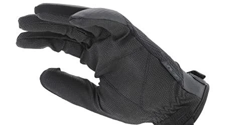 Mechanix Wear Pirštinės Mechanix Specialty 0.5 visos juodos M. 0,5mm storio delnas. Velcro, dirbtinė oda, TrekDry®, Lycra