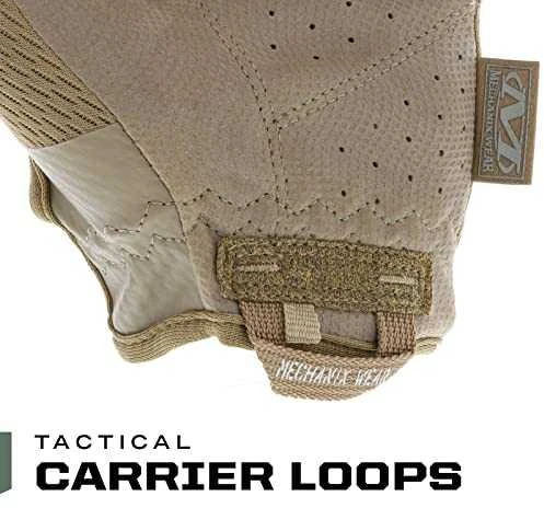 Mechanix Wear Pirštinės Mechanix Speclialty 0.5 Coyote L. 0,5mm storio delnas. Velcro, dirbtinė oda, TrekDry®, Lycra