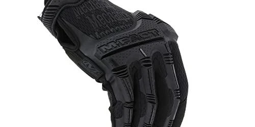 Mechanix Wear Pirštinės Mechanix M-Pact® Covert juodos XL dydis. Velcro, TrekDry®, dirbtinė oda, delno, krumplių, Armortex®, pirštų apsauga, D30® apsauga nuo vibracijos