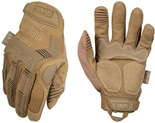Mechanix Wear Pirštinės Mechanix M-Pact® Coyote 11/XL dydis. Velcro, TrekDry®, dirbtinė oda, delno, krumplių, Armortex®, pirštų apsauga, D30® apsauga nuo vibracijos