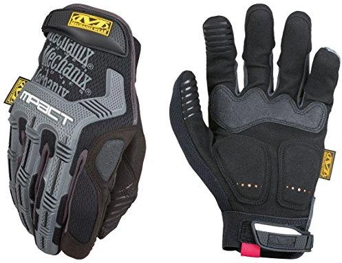 Mechanix Wear Pirštinės Mechanix M-Pact® 58 juodos M dydis. Velcro, TrekDry®, dirbtinė oda, delno, krumplių, Armortex®, pirštų apsauga, D30® apsauga nuo vibracijos