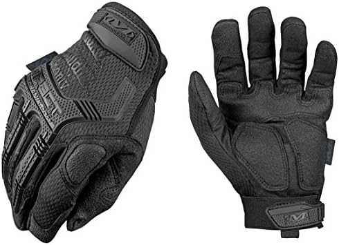 Mechanix Wear Pirštinės Mechanix M-Pact® Covert juodos L dydis. Velcro, TrekDry®, dirbtinė oda, delno, krumplių, Armortex®, pirštų apsauga, D30® apsauga nuo vibracijos