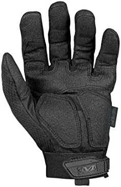 Mechanix Wear Pirštinės Mechanix M-Pact® Covert juodos L dydis. Velcro, TrekDry®, dirbtinė oda, delno, krumplių, Armortex®, pirštų apsauga, D30® apsauga nuo vibracijos