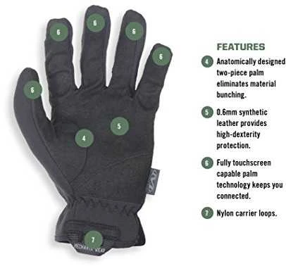 Mechanix Wear Žieminės pirštinės Mechanix COLDWORK™ Guide Womens, dydis M
