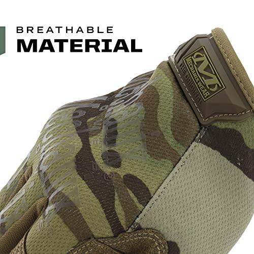 Mechanix Wear Pirštinės Mechanix The Original® Multicam® Camouflage XL dydis. Velcro, dirbtinė oda, TrekDry®