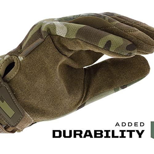 Mechanix Wear Pirštinės Mechanix The Original® Multicam® Camouflage XL dydis. Velcro, dirbtinė oda, TrekDry®