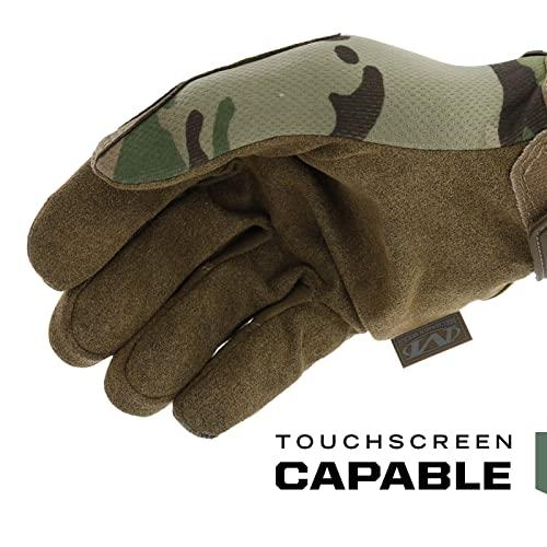 Mechanix Wear Pirštinės Mechanix The Original® Multicam® Camouflage XL dydis. Velcro, dirbtinė oda, TrekDry®