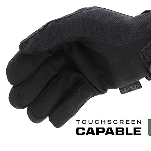 Mechanix Wear Pirštinės Mechanix The Original® Covert 55 juodos L dydis. Velcro, dirbtinė oda, TrekDry®