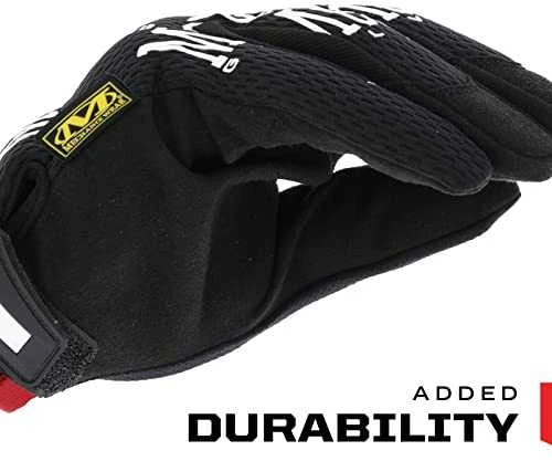 Mechanix Wear Pirštinės Mechanix The Original® juodos L dydis. Velcro, dirbtinė oda, TrekDry®