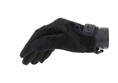 Mechanix Wear Pirštinės Mechanix SPECIALTY VENT, su skylutėmis ventiliacijai, juodos L dydis. Velcro, dirbtinė 0.6mm oda.touchscreen technologija