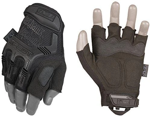 Mechanix Wear Bepirštės Pirštinės Mechanix M-Pact® FINGERLESS M dydis. Velcro, TrekDry®, dirbtinė oda, delno, krumplių, pirštų apsauga