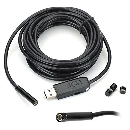 Mobilus Endoskopas Media-Tech ENDOSCOPE USB MT4095, 5m, 6x LED light, IP67