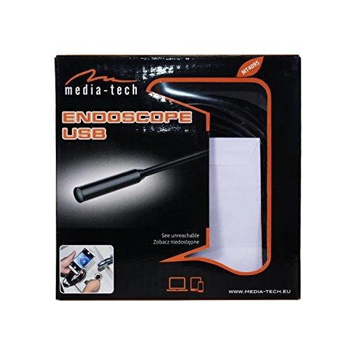 Mobilus Endoskopas Media-Tech ENDOSCOPE USB MT4095, 5m, 6x LED light, IP67