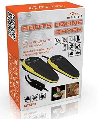 Elektrinis batų džiovintuvas Media-Tech Boots Ozone Dryer MT6505, su sterilizavimo funkcija