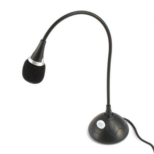Media-Tech MT392 MICCO - High quality mini desk microphone with ON/OFF button