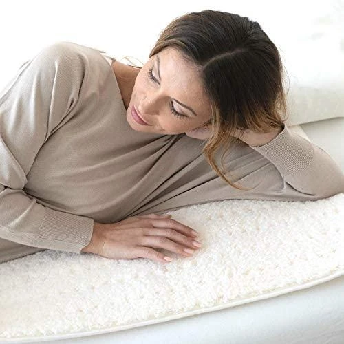 Medisana | Maxi Fleece šildoma antklodė | HU 672 | Vilna | Baltas