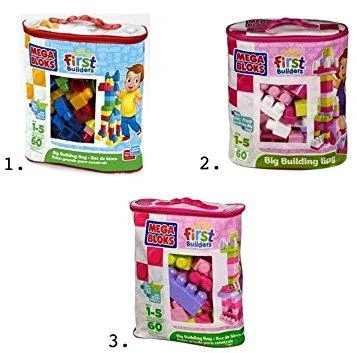 Kaladėlių rinkinys MEGA BLOKS CYP67 (60 detalių), atsitiktinis variantas