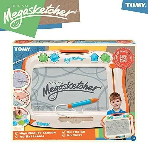 Tomy Tomy Nr aprašymas Megasketcher Classic piešimo lenta universalus