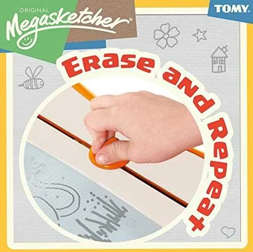 Tomy Tomy Nr aprašymas Megasketcher Classic piešimo lenta universalus