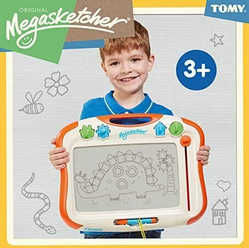 Tomy Tomy Nr aprašymas Megasketcher Classic piešimo lenta universalus