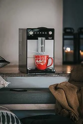 Kavos aparatas Melitta F230-101, Sidabro spalvos