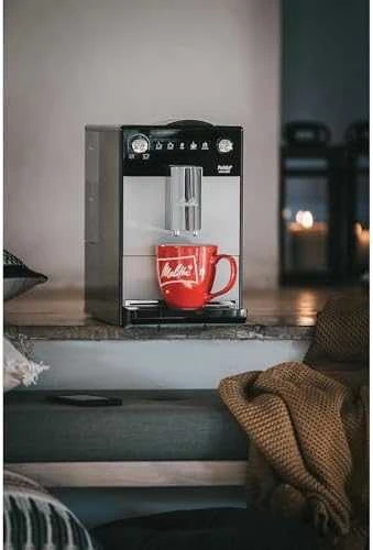 Kavos aparatas Melitta F230-101, Sidabro spalvos