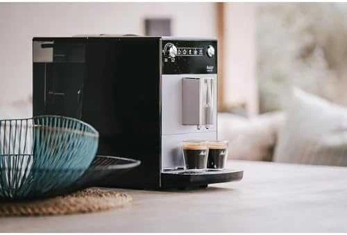 Kavos aparatas Melitta F230-101, Sidabro spalvos