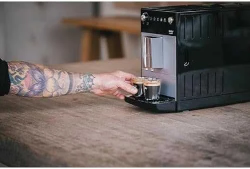 Kavos aparatas Melitta F230-101, Sidabro spalvos