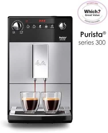 Kavos aparatas Melitta F230-101, Sidabro spalvos