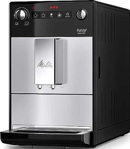Kavos aparatas Melitta F230-101, Sidabro spalvos