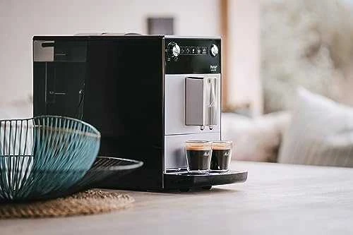 Kavos aparatas Melitta F230-101, Sidabro spalvos